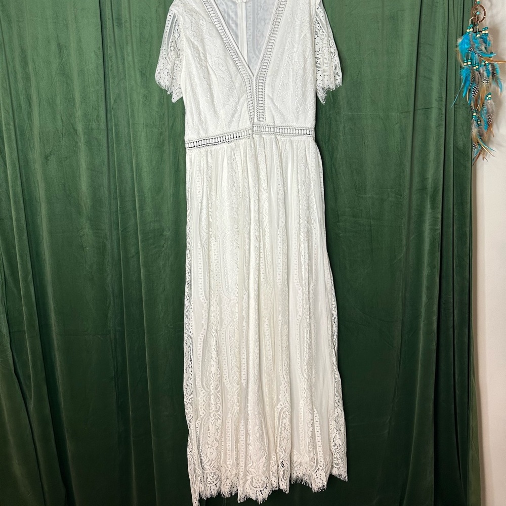 Boho Maxi Dress